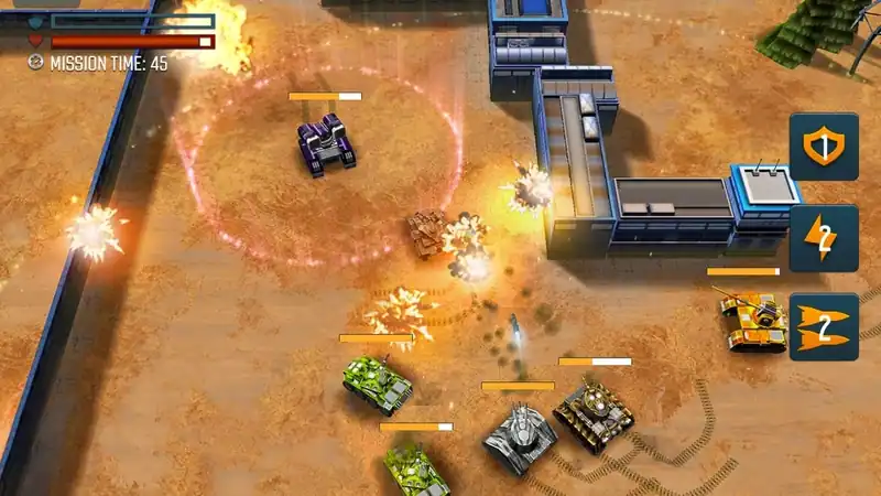 Tank Battle Heroes: Esports War — изображение 3