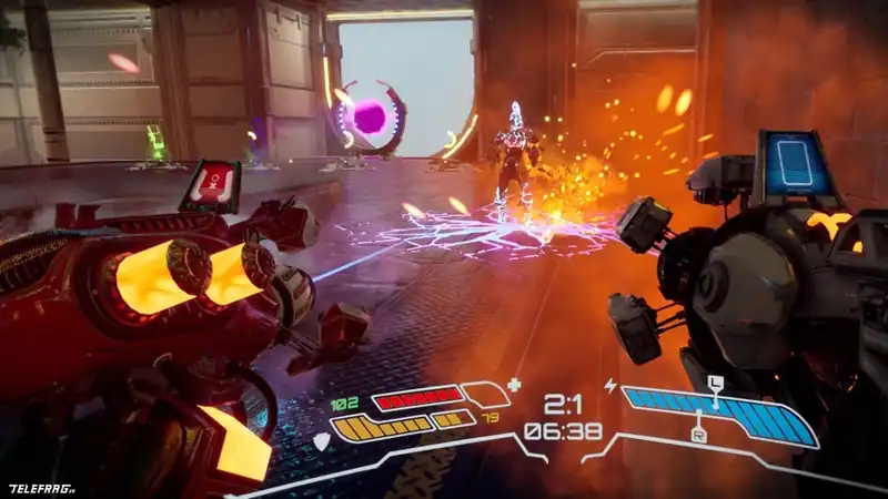 Telefrag VR — изображение 3