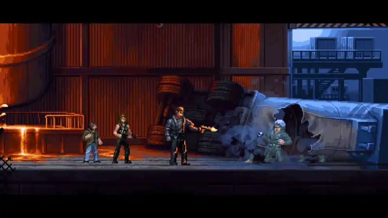 Terminator 2D: NO FATE — изображение 2