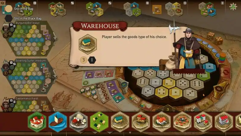 The Castles of Burgundy — изображение 3