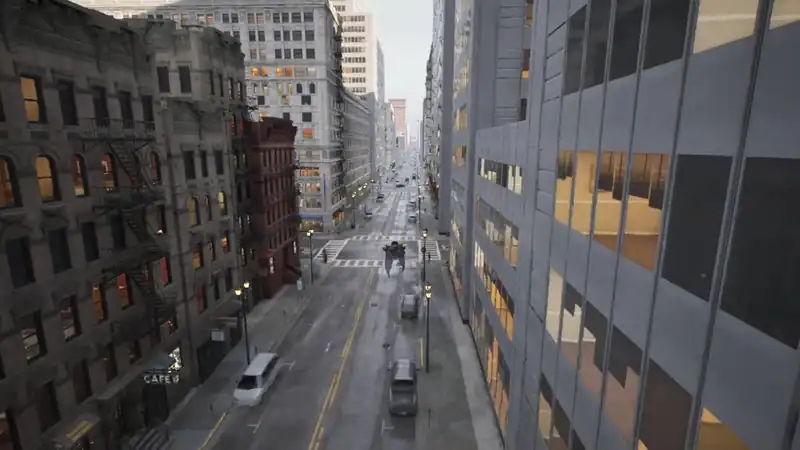The City: Superhero Flying Experience — изображение 3