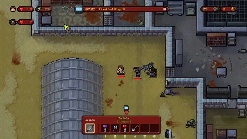 The Escapists: The Walking Dead — изображение 1