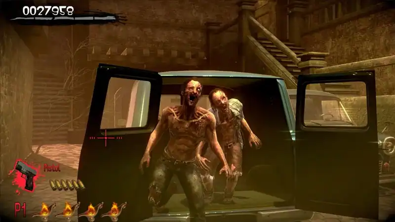 THE HOUSE OF THE DEAD 2: Remake — изображение 3