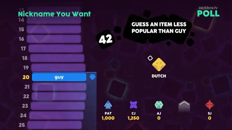 The Jackbox Survey Scramble — изображение 3
