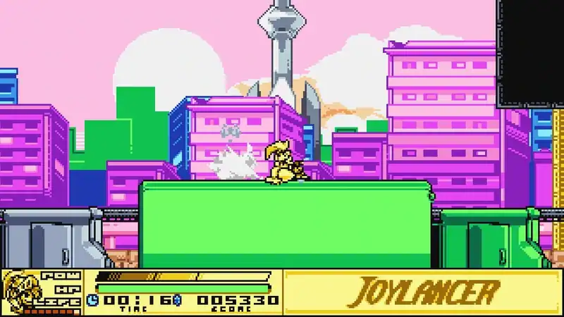 The Joylancer: Legendary Motor Knight — изображение 2