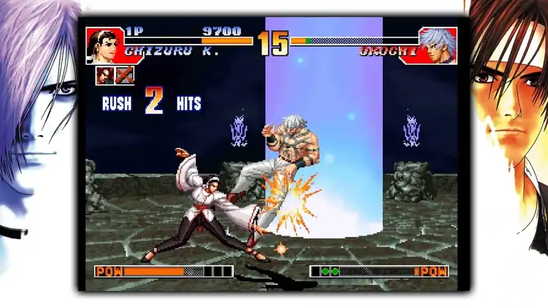 THE KING OF FIGHTERS '97 GLOBAL MATCH — изображение 2