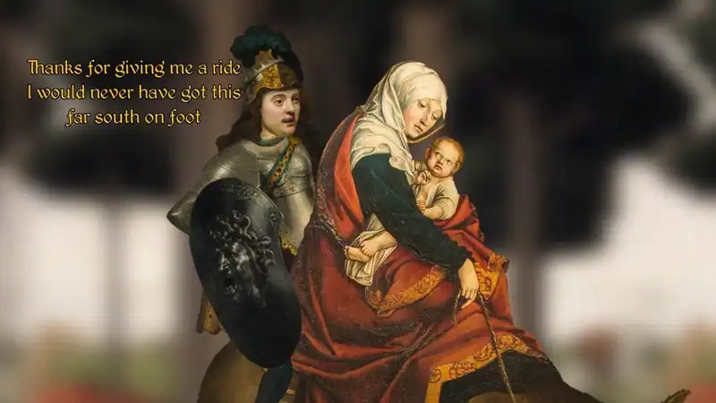 The Procession to Calvary — изображение 1
