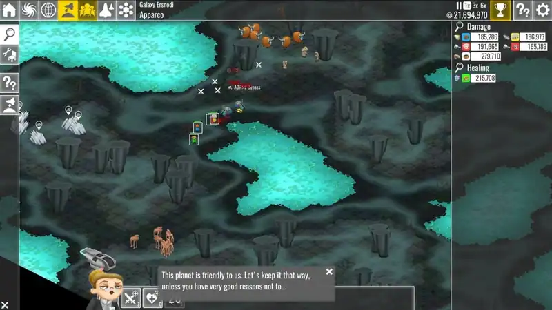 The Spatials: Galactology — изображение 1