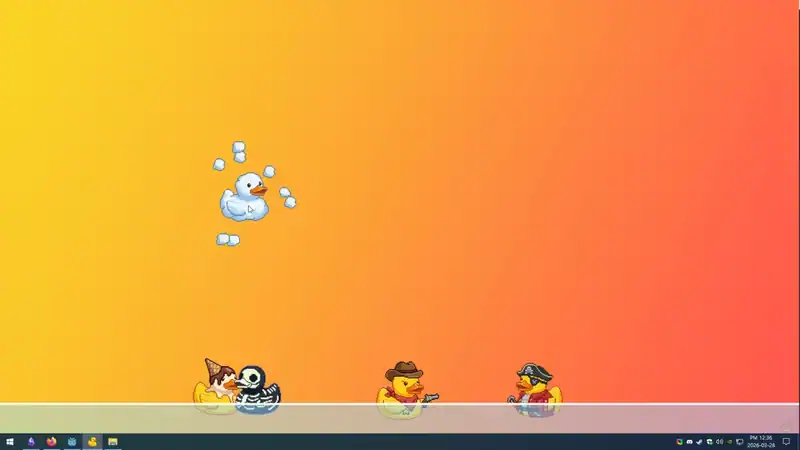 Tiny Ducks: Desktop Bath — изображение 3
