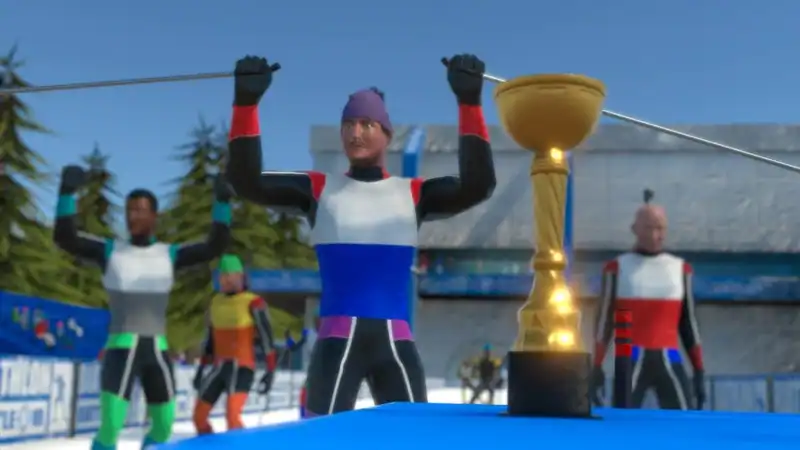 Biathlon Battle VR — изображение 3