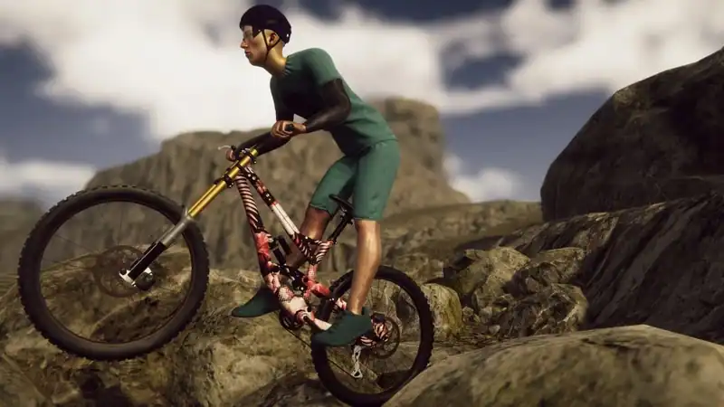 Bicycle Rider Simulator — изображение 2