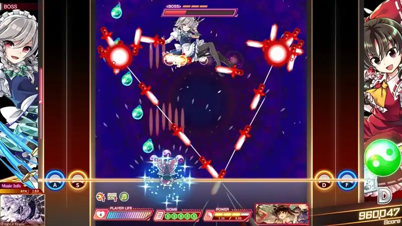 Touhou Danmaku Kagura Phantasia Lost — изображение 3