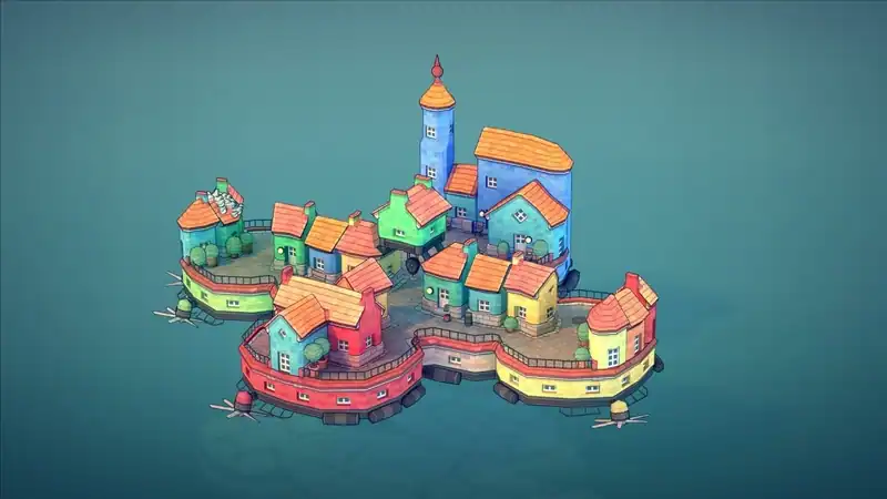 Townscaper — изображение 2
