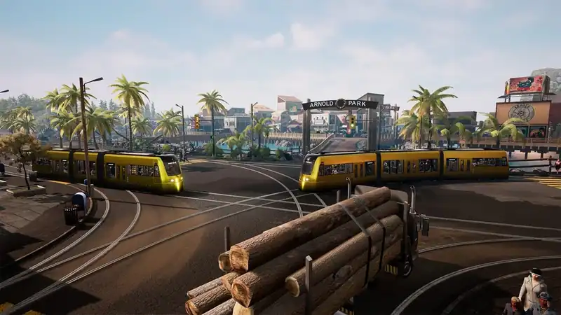 Tram Simulator Urban Transit — изображение 2