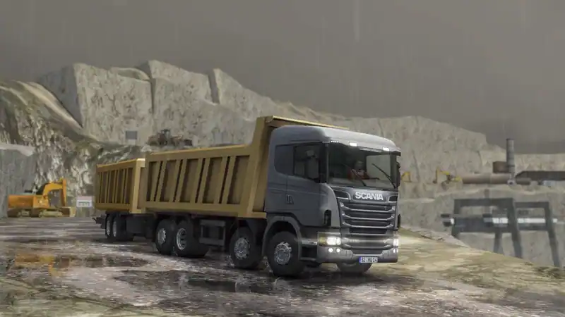 Truck and Logistics Simulator — изображение 2