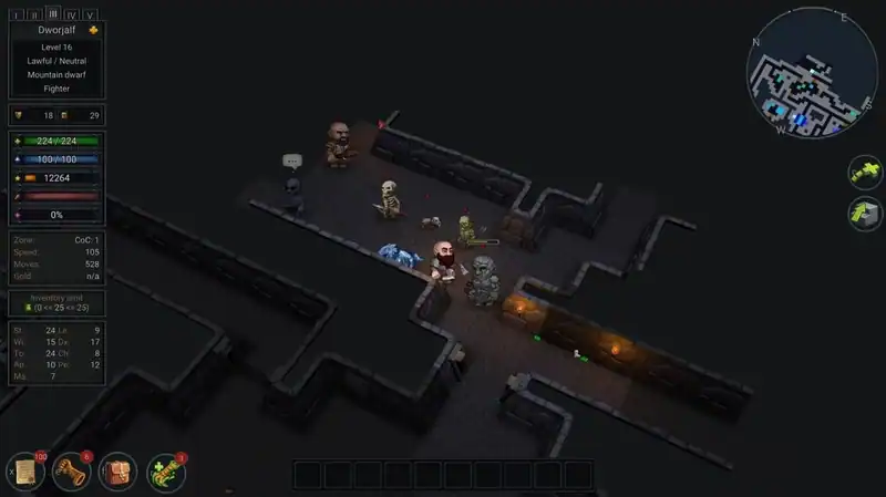 Ultimate ADOM - Caverns of Chaos — изображение 2