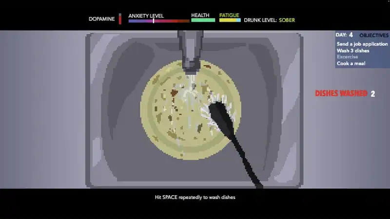 Unemployment Simulator 2018 — изображение 2