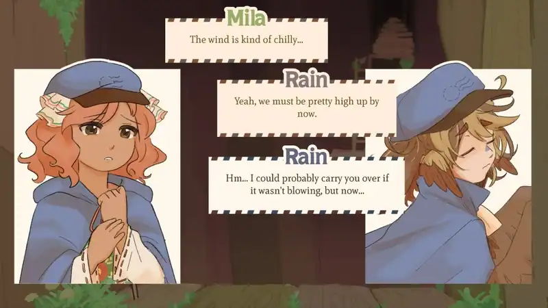 Upwards, Rain! The Post Office of Farewells — изображение 3