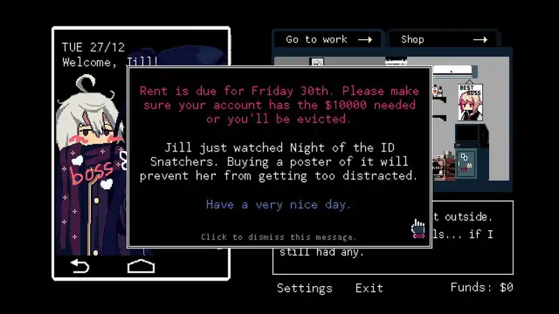 VA-11 Hall-A: Cyberpunk Bartender Action — изображение 1