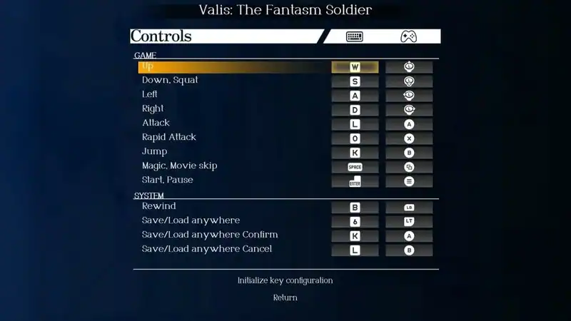Valis: The Fantasm Soldier Collection Launcher — изображение 3