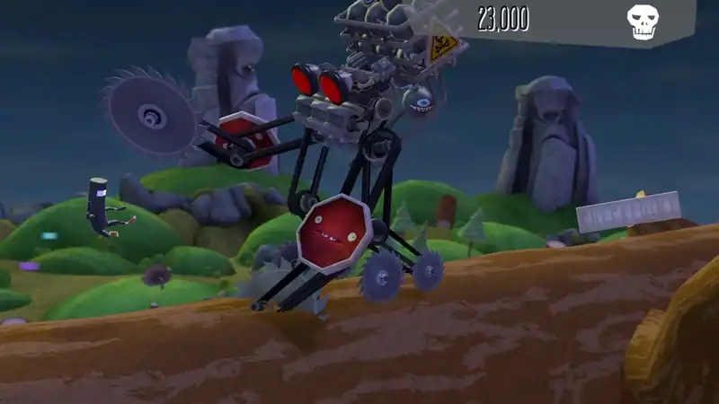 BIT.TRIP Presents... Runner2: Future Legend of Rhythm Alien — изображение 2