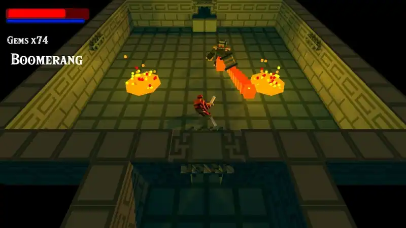 Voxquest: The Firebird — изображение 3