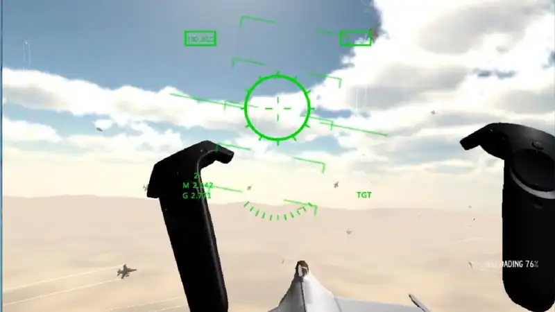 VR Fighter Jets War — изображение 3