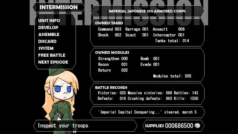War of the Human Tanks — изображение 2