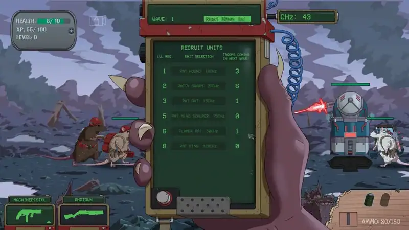 WAR RATS: The Rat em Up — изображение 3