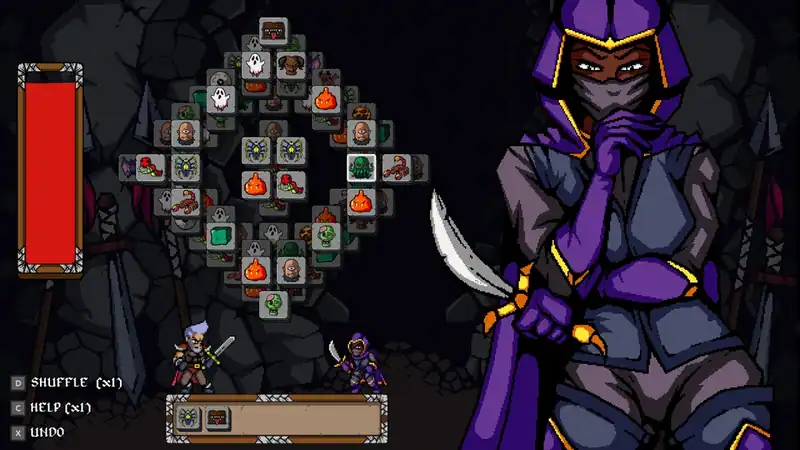 Warriors Waifus Mahjong — изображение 3