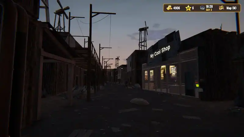 Wasteland Shop Simulator — изображение 2