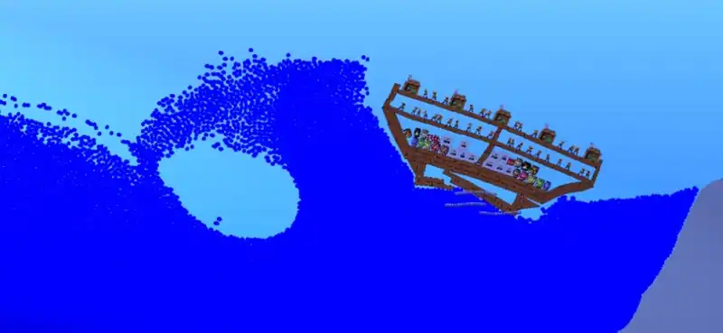 Water Physics Simulation — изображение 3