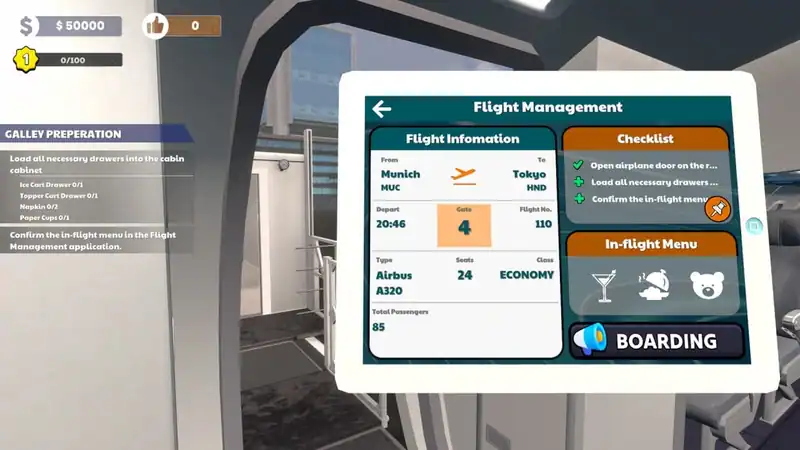 Cabin Crew Life Simulator — изображение 1