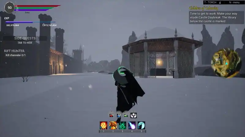 Castle: Daybreak — изображение 1