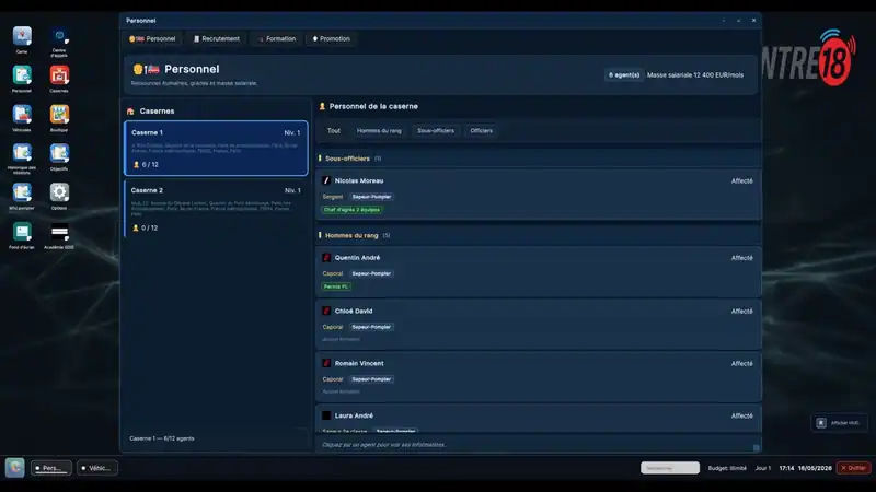 Centre 18 (Firefighters) — изображение 3