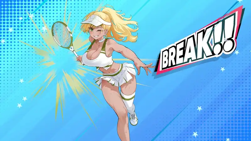 Academy Love Saga: Tennis Angels EX — изображение 2