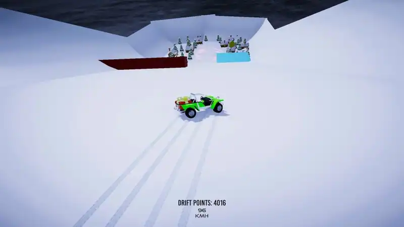 Christmas Drift - Delivery Simulator — изображение 3
