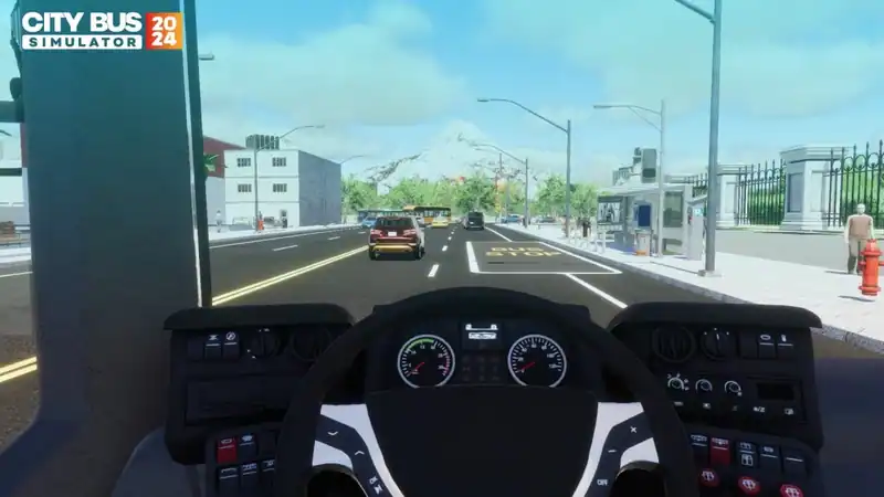 City Bus Simulator 2024 — изображение 3