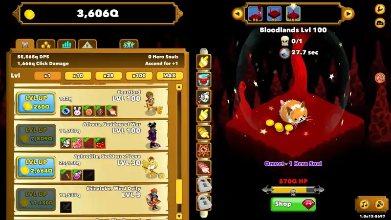 Clicker Heroes — изображение 1