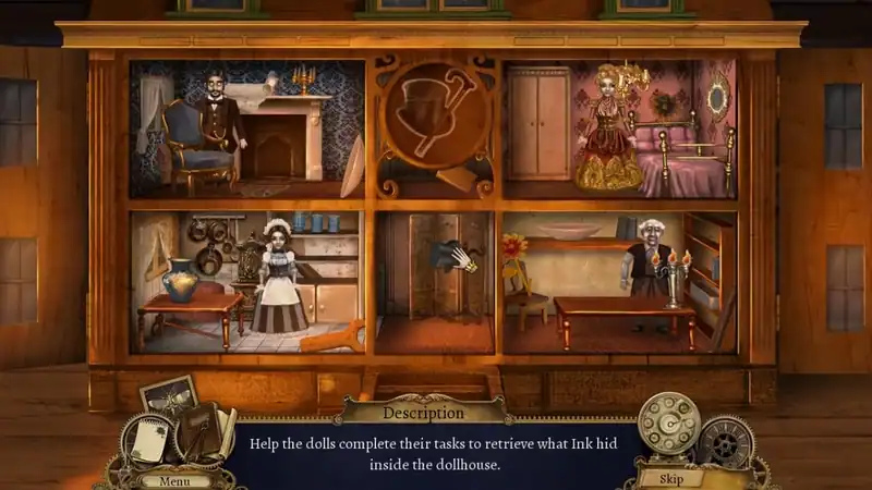 Clockwork Tales: Of Glass and Ink — изображение 3