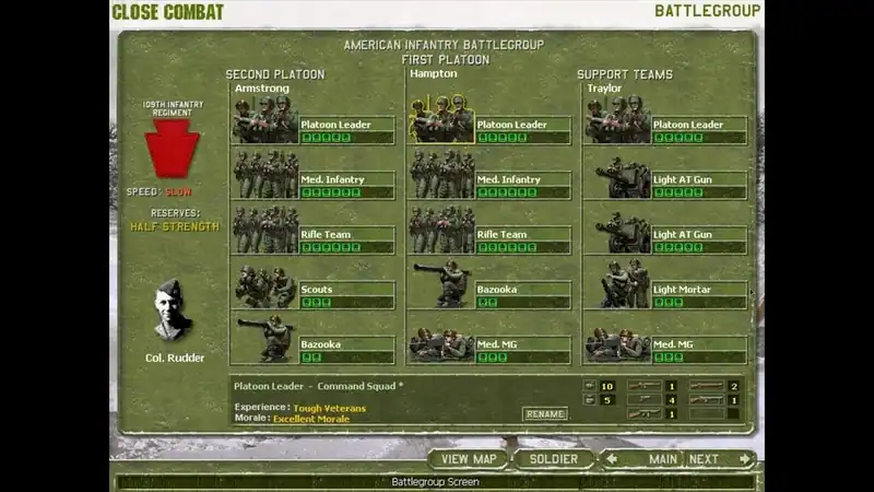 Close Combat 4: The Battle of the Bulge — изображение 2