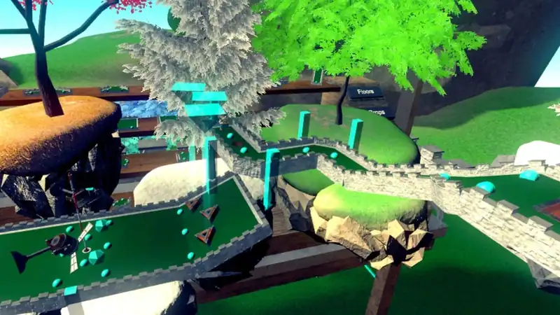 Cloudlands : VR Minigolf — изображение 2