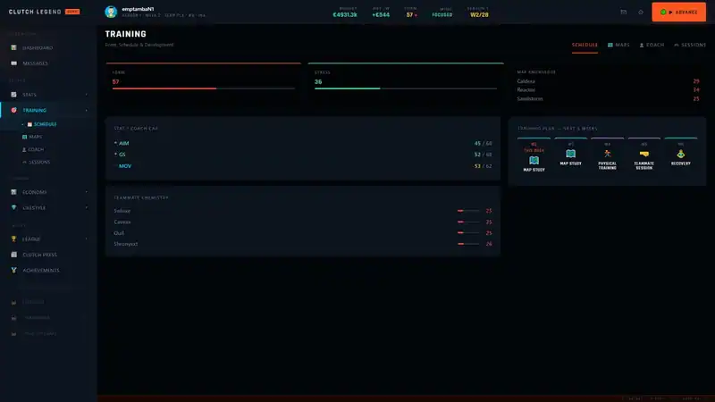 Clutch Legend: FPS Career Simulator — изображение 3