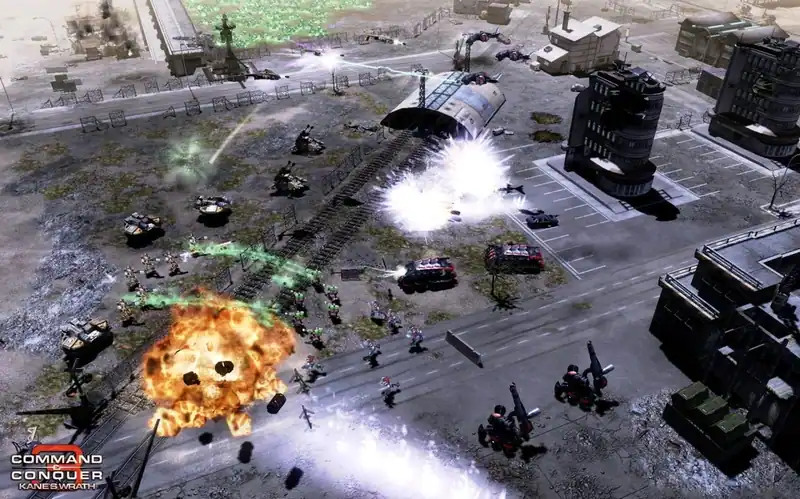 Command and Conquer 3: Kane's Wrath — изображение 3