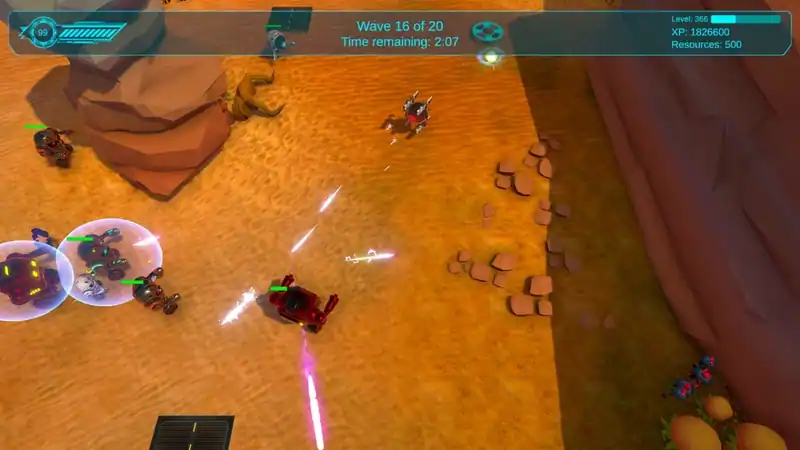 Compadrone: Land Wars — изображение 3