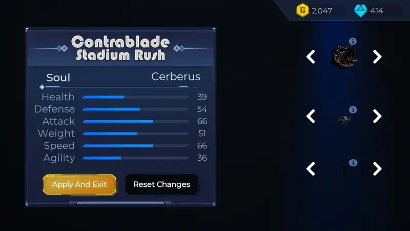 Contrablade: Stadium Rush — изображение 1