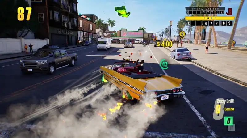 Crazy Taxi: World Tour — изображение 2