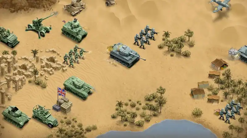 1943 Deadly Desert — изображение 3