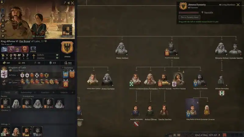 Crusader Kings 3 — изображение 3