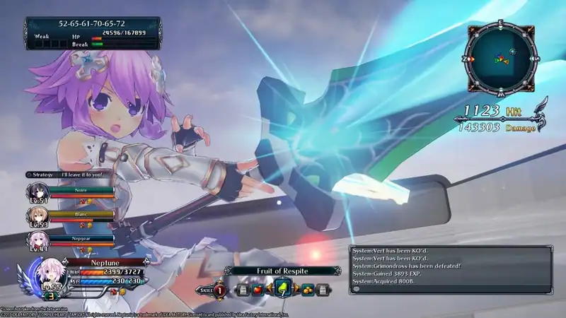 Cyberdimension Neptunia: 4 Goddesses Online — изображение 2